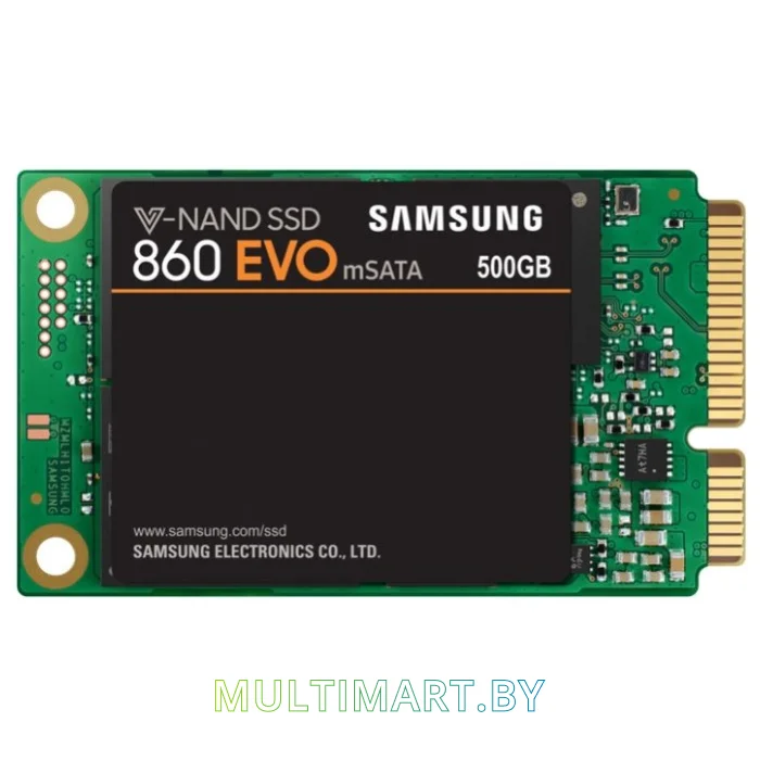 SSD диск Samsung 860 Evo 500GB (MZ-M6E500)